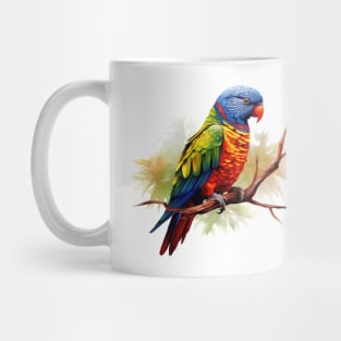 Rainbow Lorikeet Mug